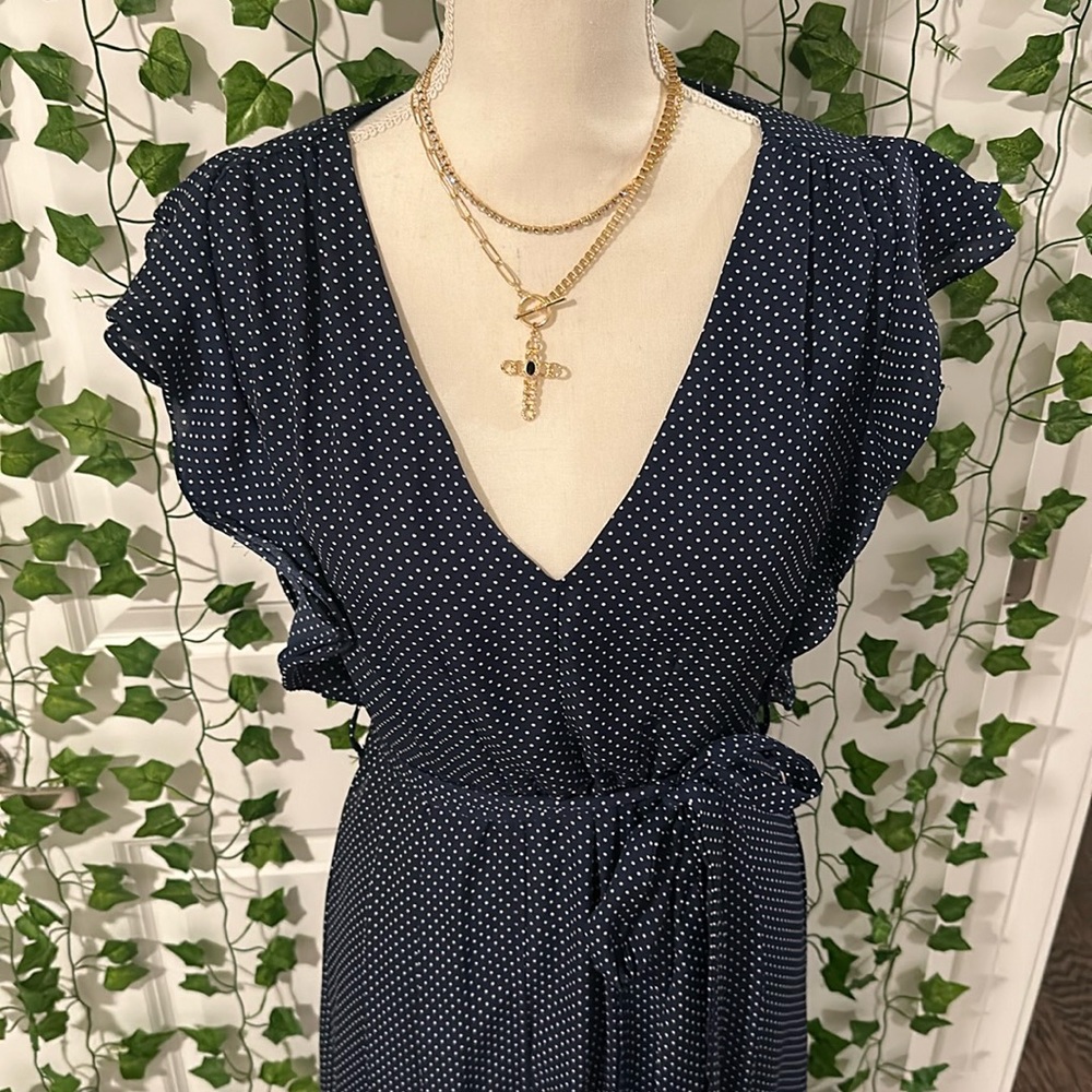 Polka Dot Romper